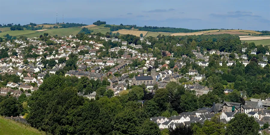 Totnes Devon community solar project